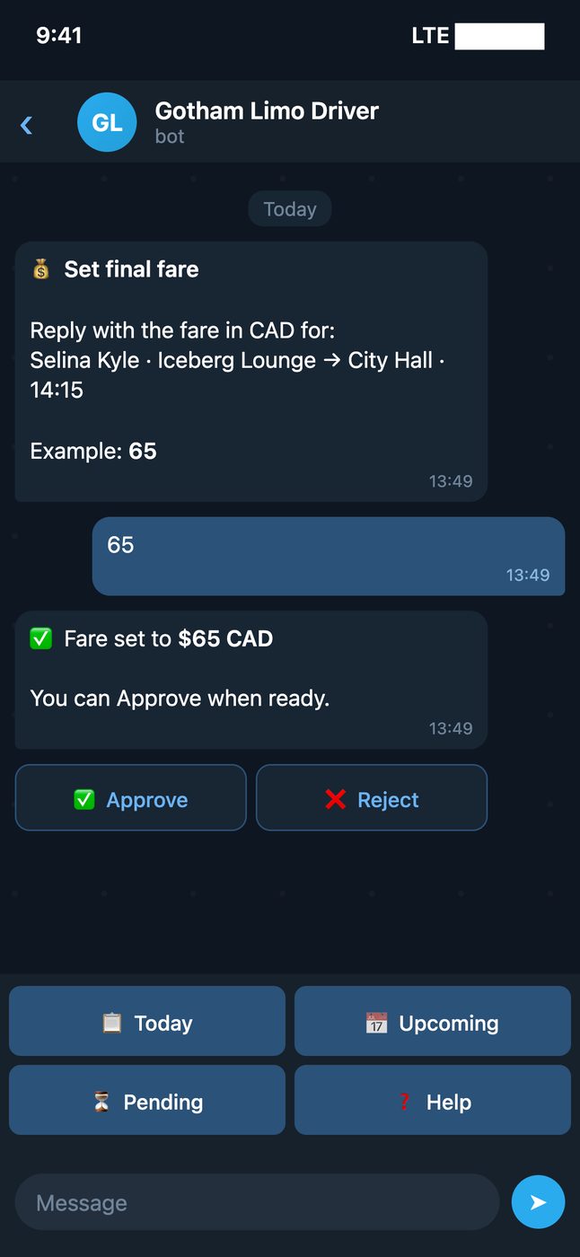 Set price